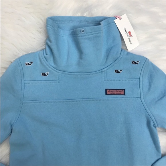 Vineyard Vines Other - NEW wTag-VINEYARD VINES Blu Funnel Neck Pullover M